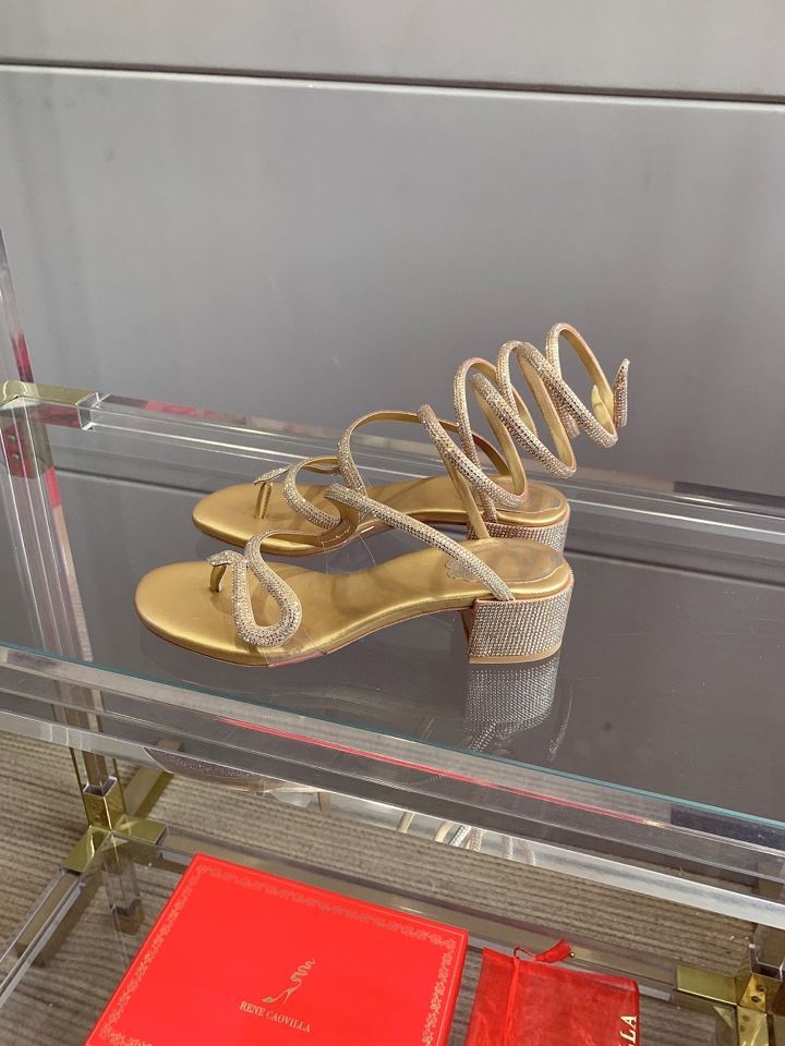 Rene Caovilla Sandals